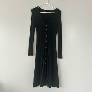 Roolee Barstow Button Dress